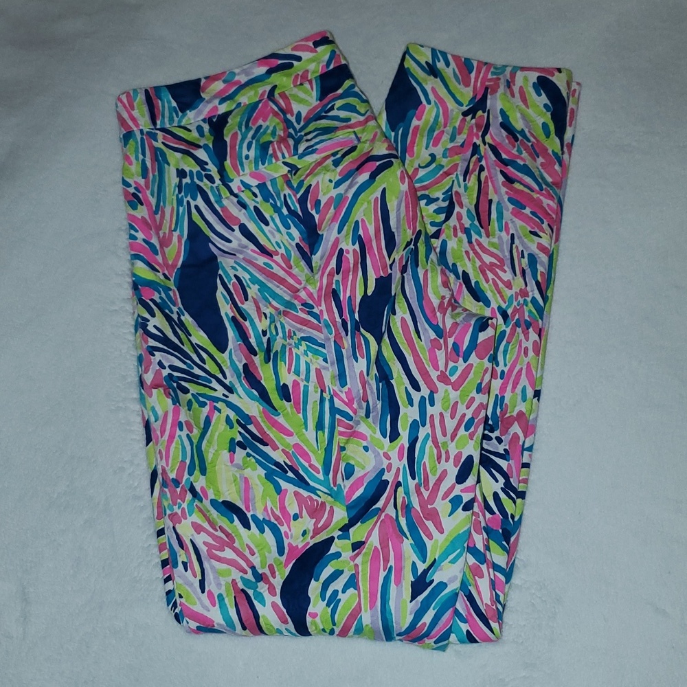 Lilly Pulitzer Kelly Skinny Ankle Pant Size 6